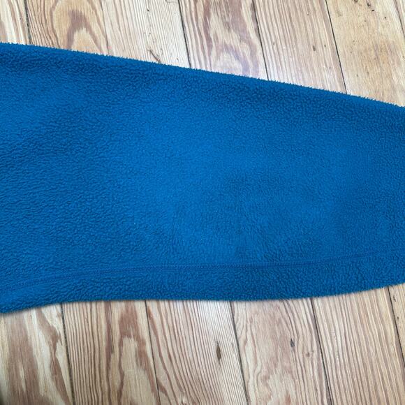 Vintage 90s REI Teal Fleece Color Block Jacket - Men's Large - Picture 7 of 7